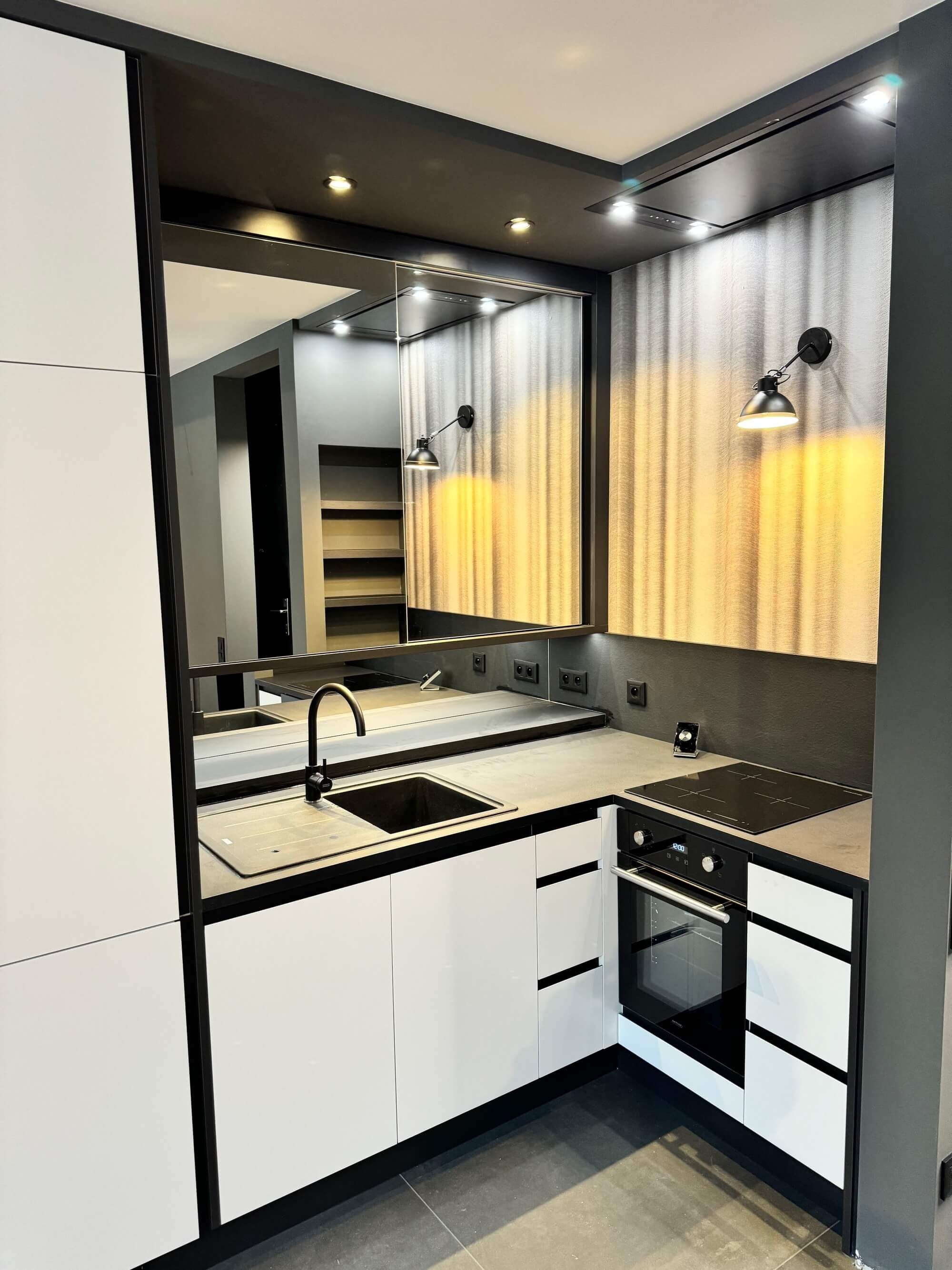 Byt v Pařížské Rekonstrukce bytu 1