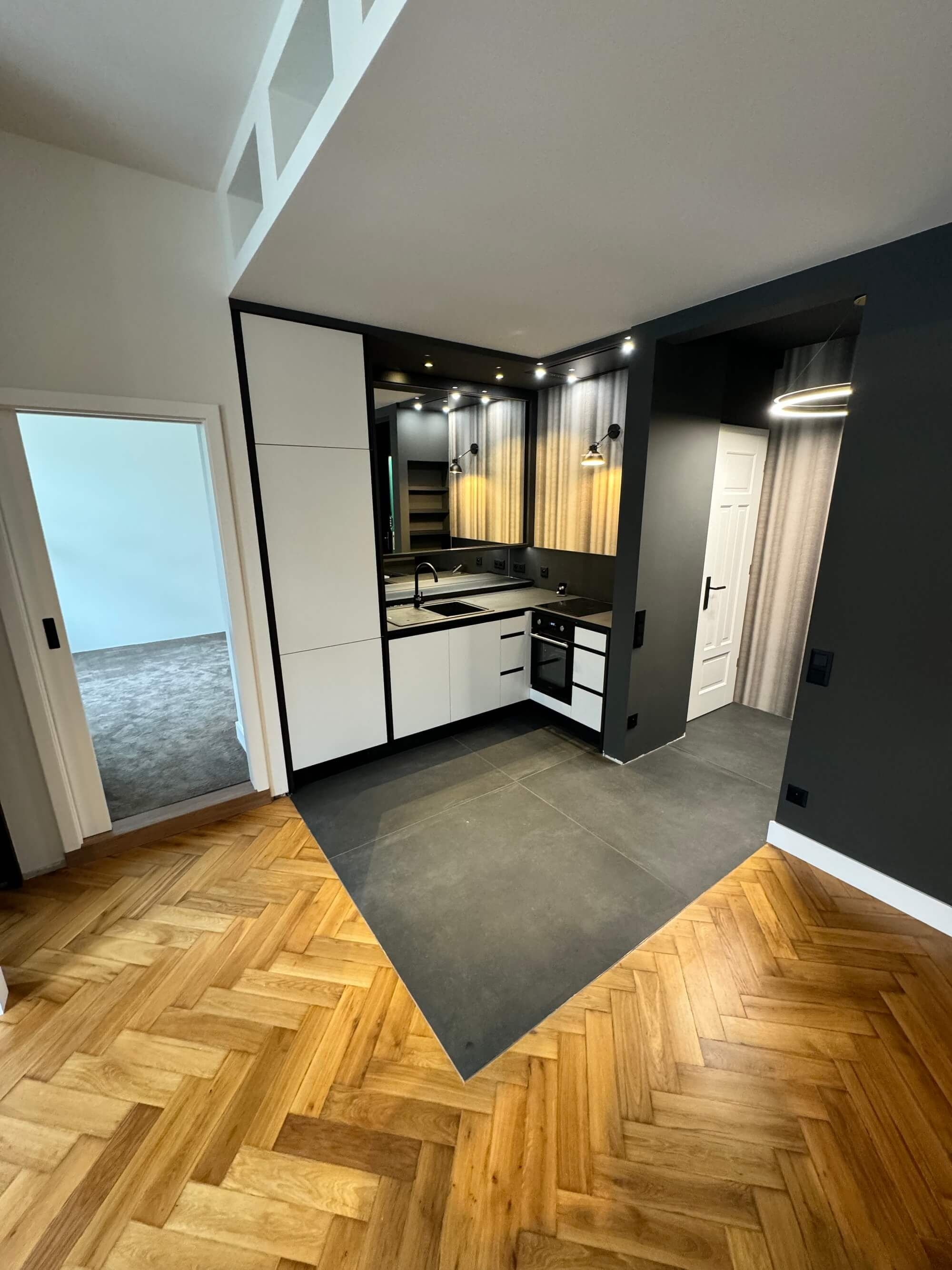 Byt v Pařížské Rekonstrukce bytu 0