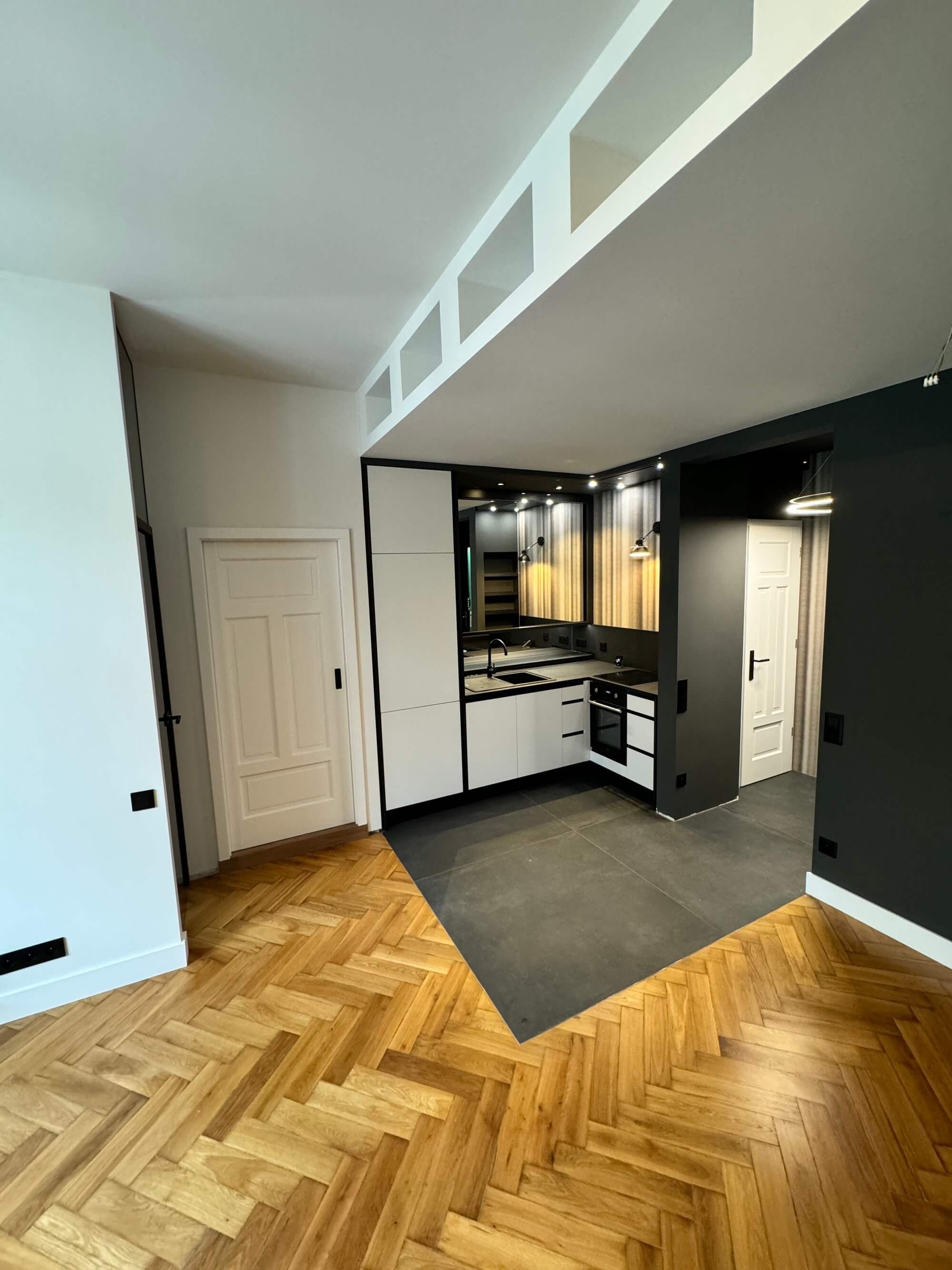 Byt v Pařížské Rekonstrukce bytu 4