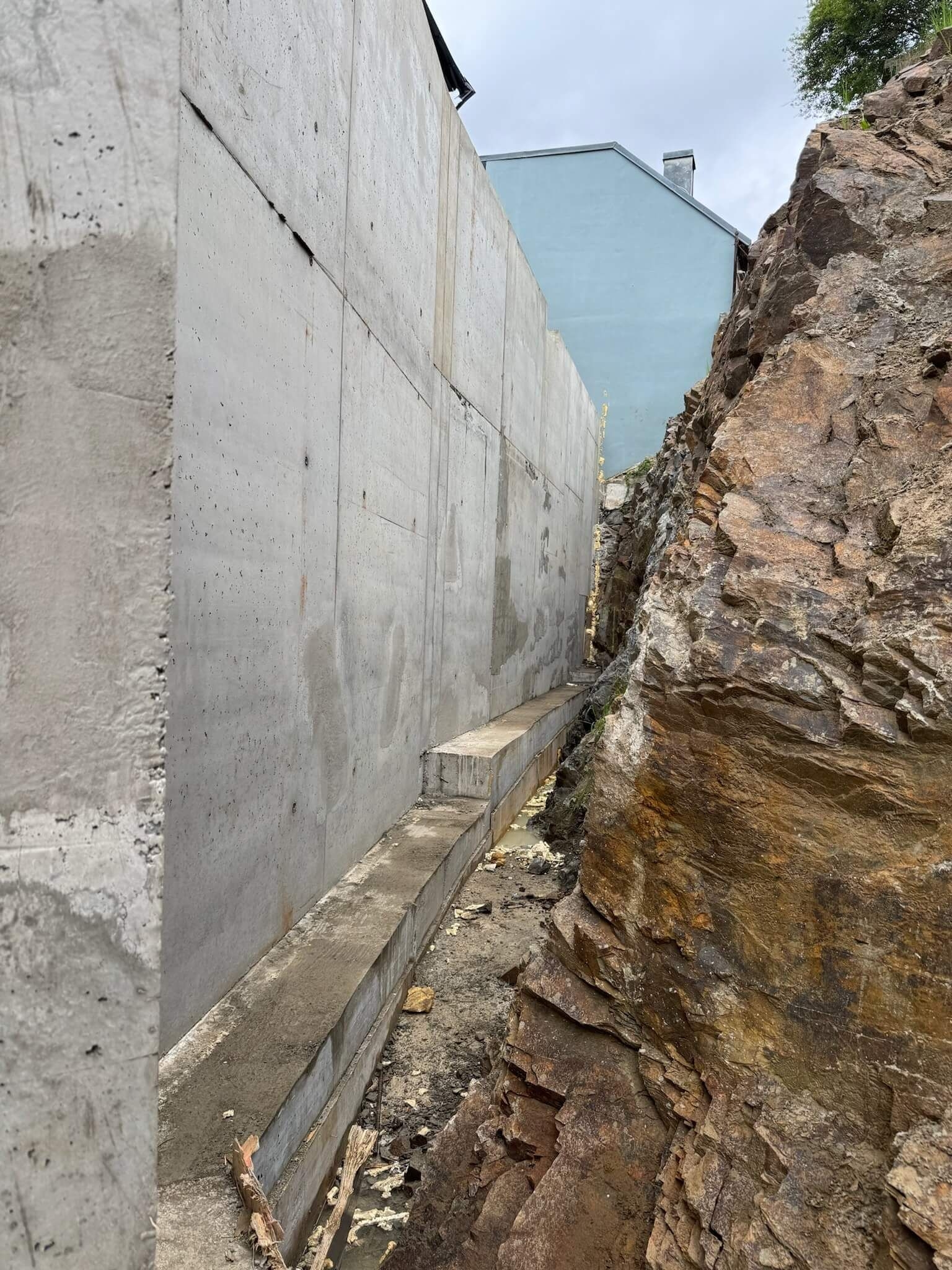 Jáchymov Rekonstrukce penzionu 4