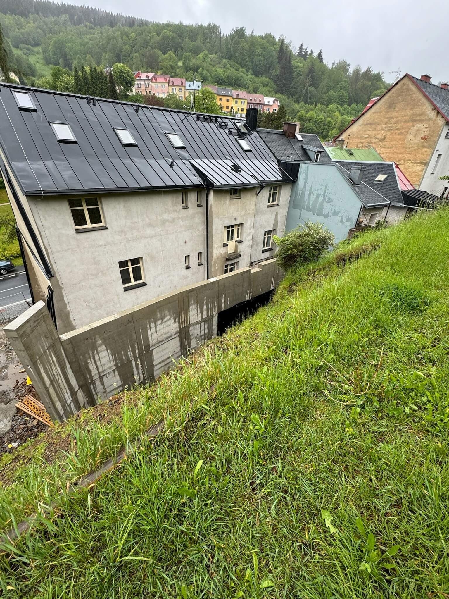 Jáchymov Rekonstrukce penzionu 1