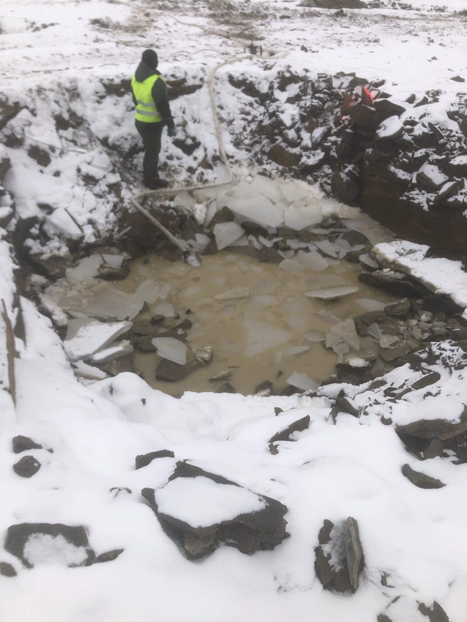 CT Park Kvasiny Založení výstavby haly 3