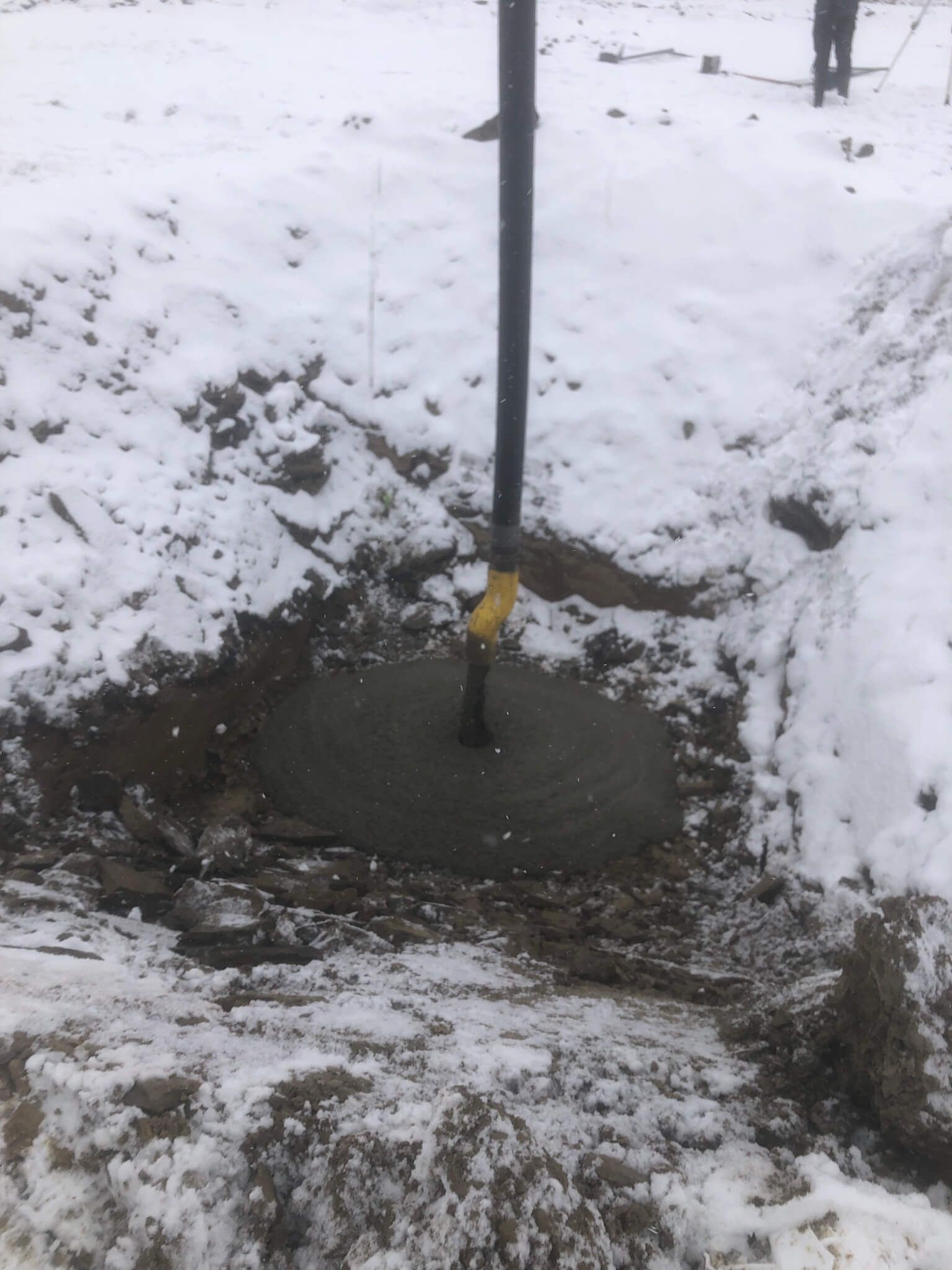 CT Park Kvasiny Založení výstavby haly 2