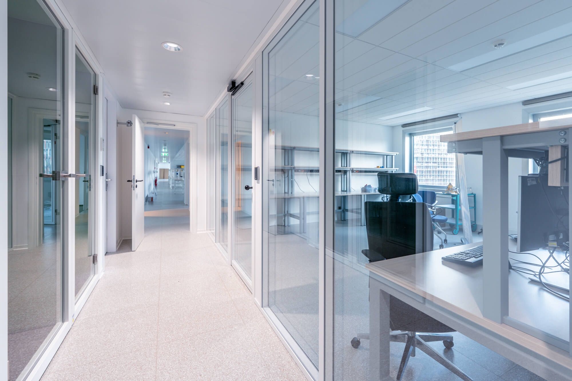 STM – Karlín Rekonstrukce kanceláří