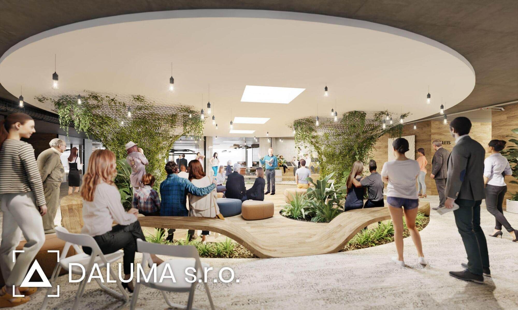 Nanosun Rekonstrukce kanceláří