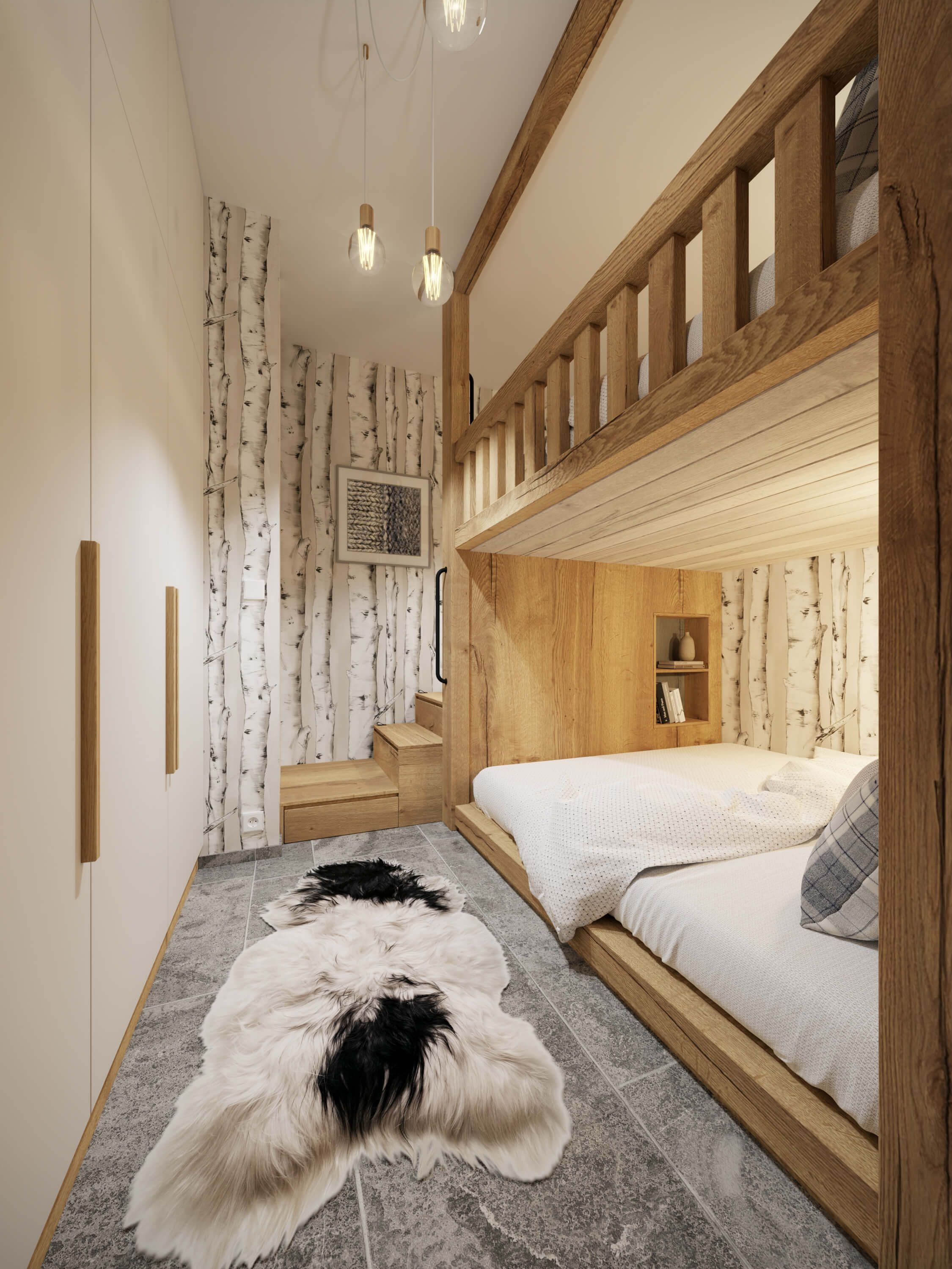 Železná Ruda Rekonstrukce apartmánu 6