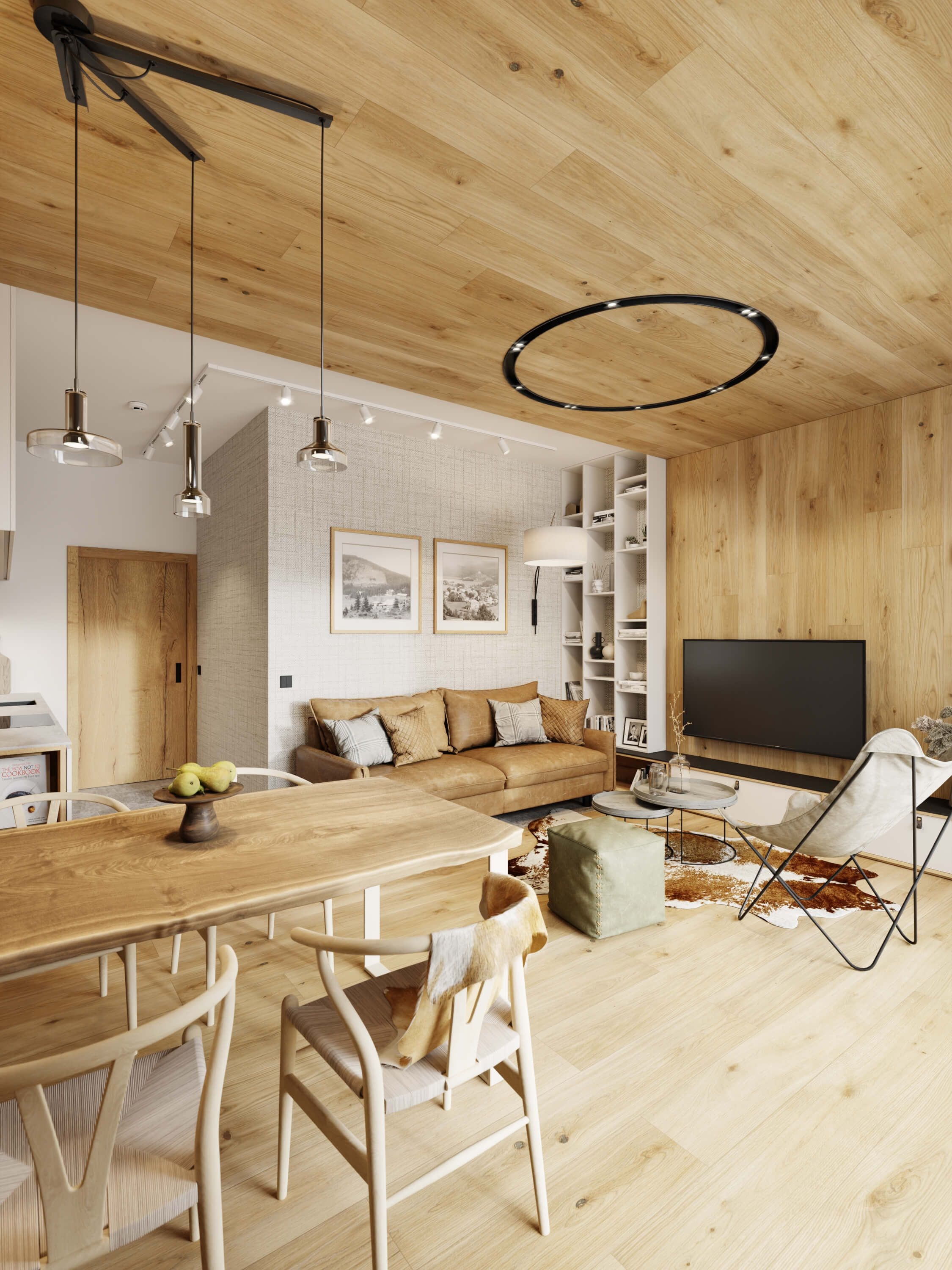 Železná Ruda Rekonstrukce apartmánu 5