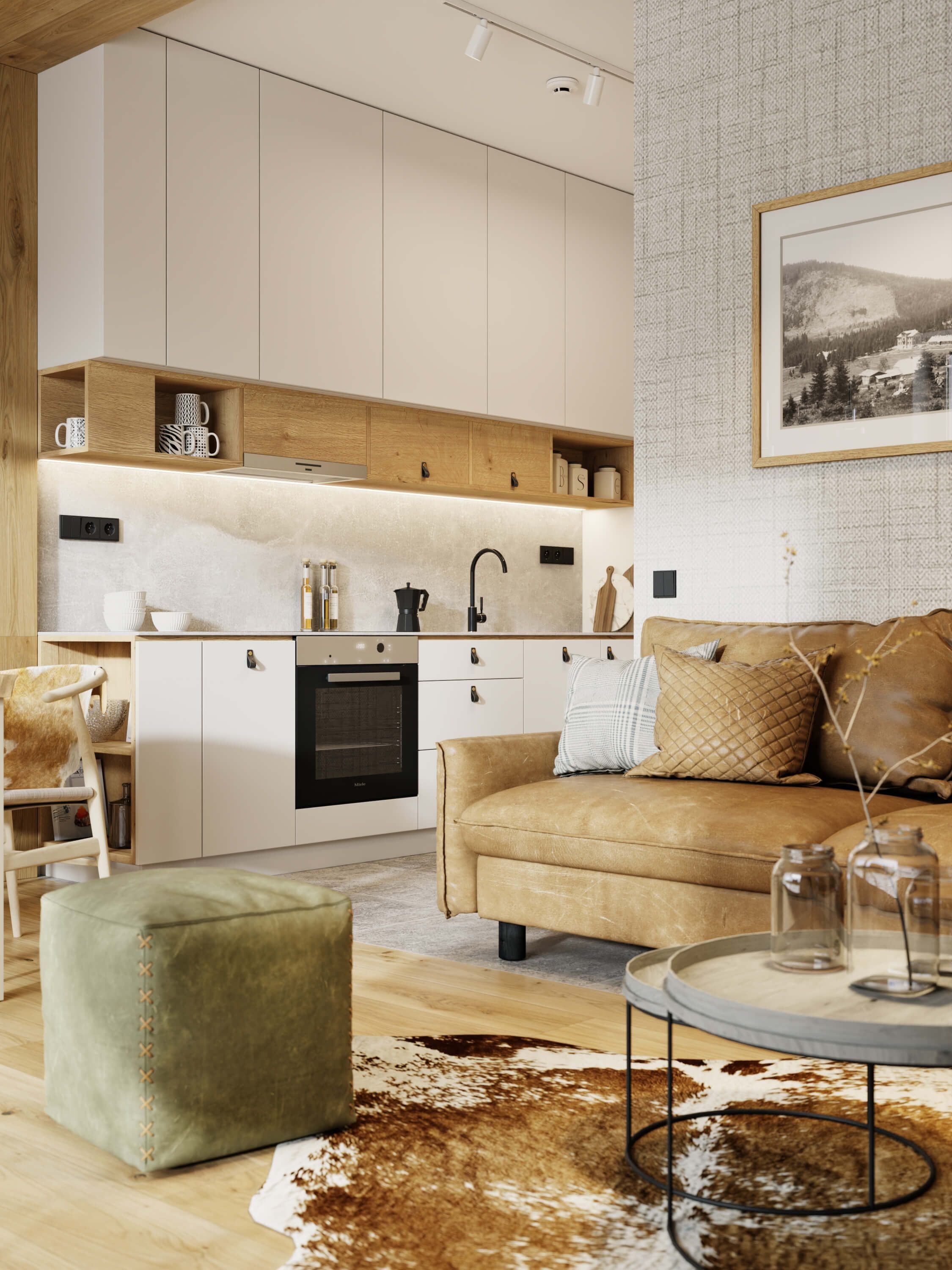 Železná Ruda Rekonstrukce apartmánu 4