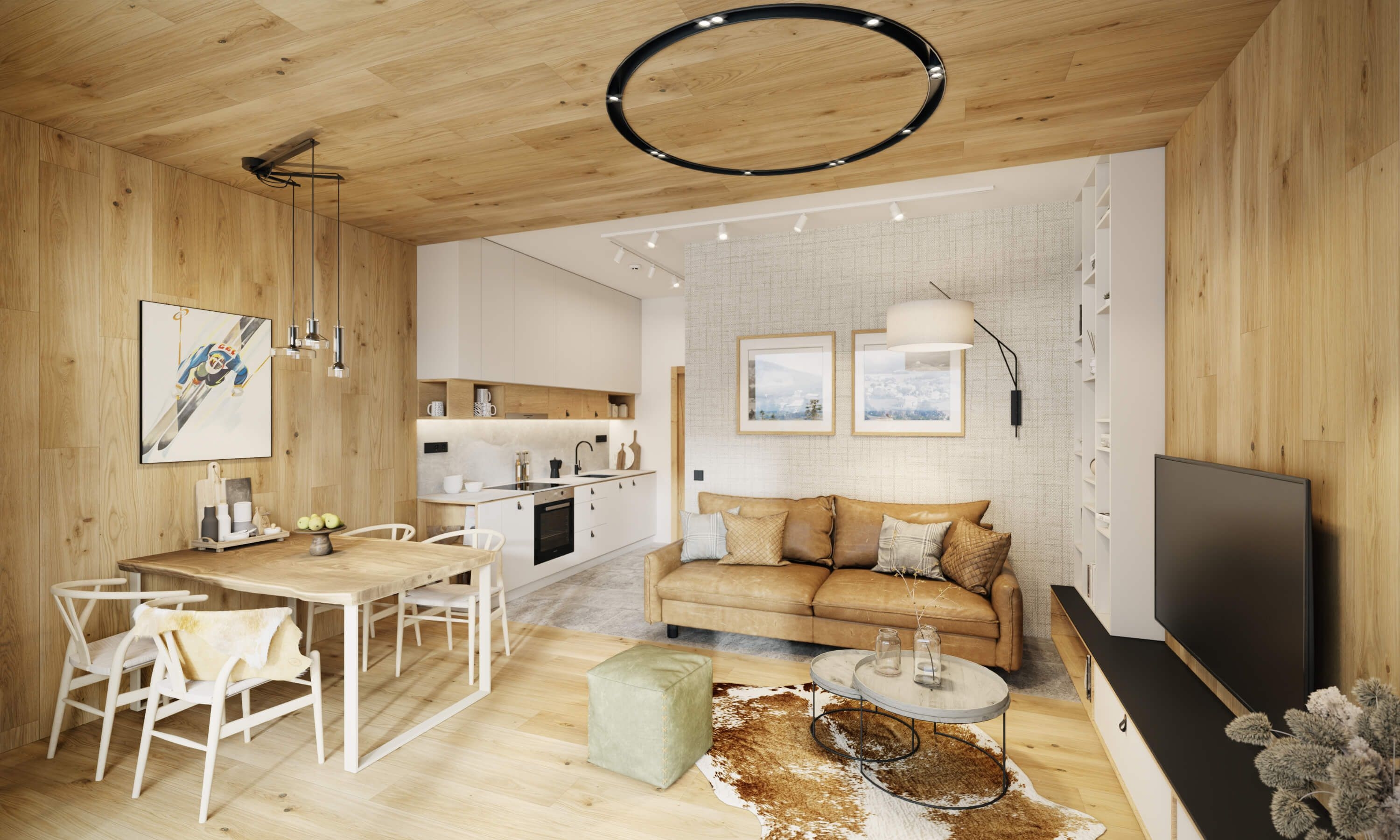 Železná Ruda Rekonstrukce apartmánu 3