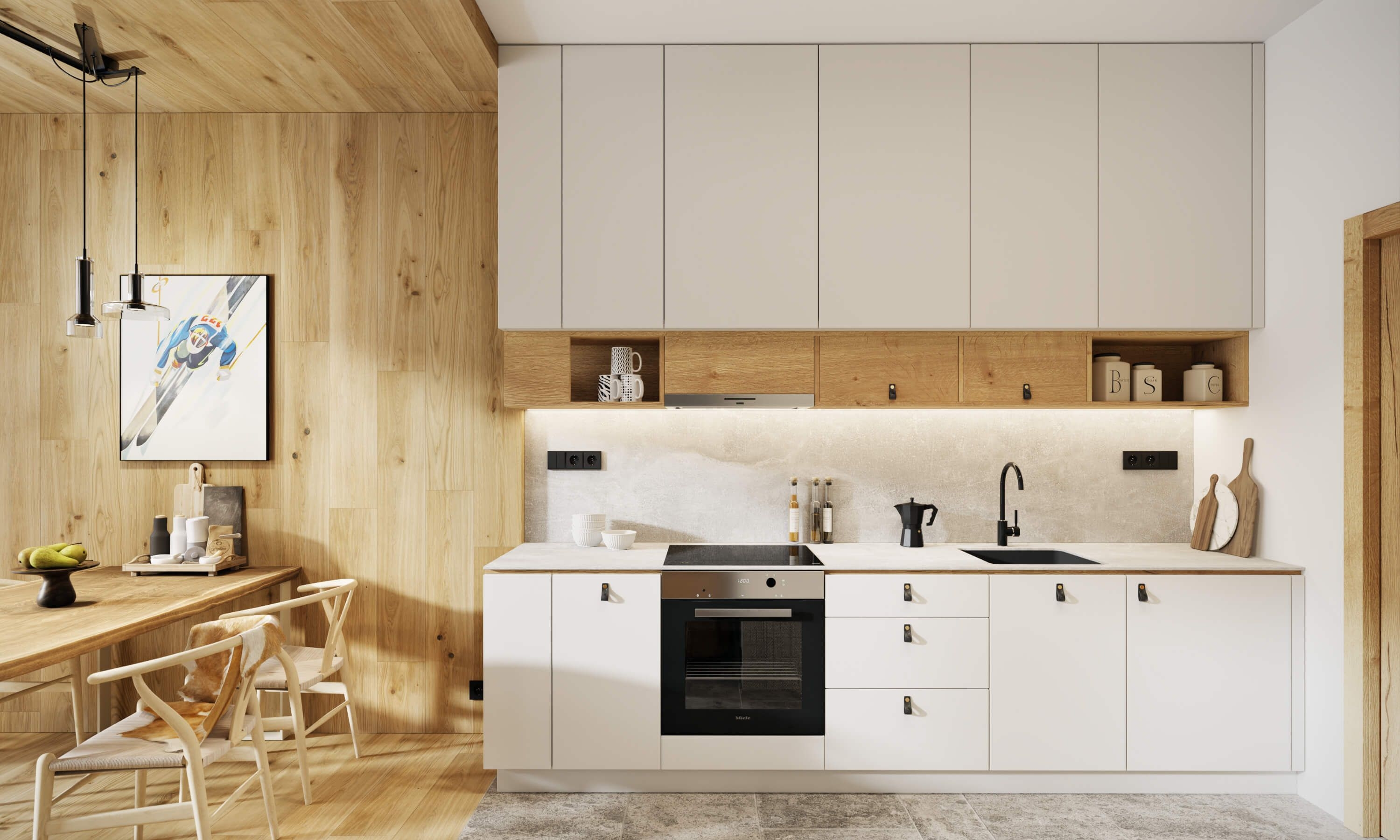 Železná Ruda Rekonstrukce apartmánu 0